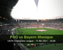 PSG vs Bayern Munique