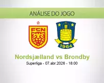 Prognóstico Nordsjælland Brondby (07 April 2026)