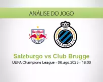 Salzburgo vs Club Brugge