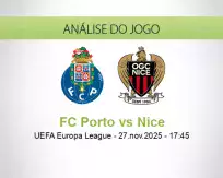FC Porto vs Nice