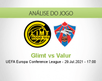 Prognóstico Glimt Valur (29 Julho 2021)