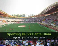 Sporting CP vs Santa Clara