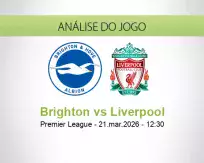 Brighton vs Liverpool