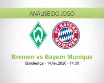 Bremen vs Bayern Munique