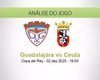 Prognóstico Guadalajara Ceuta (02 December 2025)