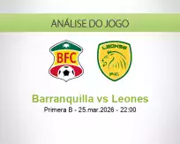 Barranquilla vs Leones