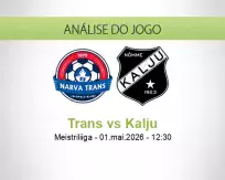 Trans vs Kalju