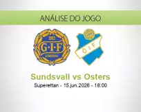 Sundsvall vs Osters