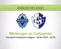 Whitecaps vs Cartaginés
