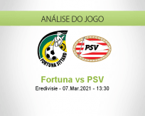 Fortuna vs PSV