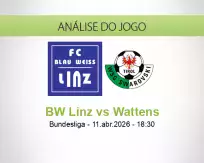 Prognóstico BW Linz Wattens (11 April 2026)