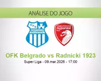 OFK Belgrado vs Radnicki 1923