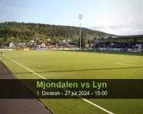 Prognóstico Mjondalen Lyn (27 July 2024)