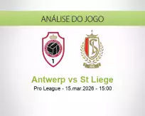 Prognóstico Antwerp St Liege (15 March 2026)