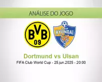 Dortmund vs Ulsan