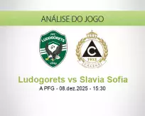 Prognóstico Ludogorets Slavia Sofia (08 December 2025)