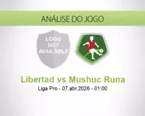 Prognóstico Libertad Mushuc Runa (07 April 2026)