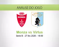 Prognóstico Monza Virtus (27 February 2026)
