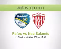 Prognóstico Pafos Nea Salamis (03 February 2023)