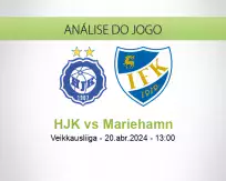 Prognóstico HJK Mariehamn (20 April 2024)