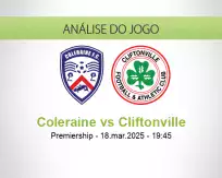 Coleraine vs Cliftonville