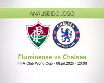 Prognóstico Fluminense Chelsea (08 July 2025)