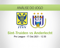 Prognóstico Sint-Truiden Anderlecht (17 Outubro 2021)