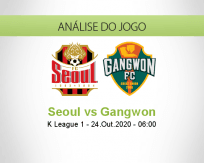 Prognóstico Seoul Gangwon (24 Outubro 2020)