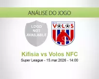 Prognóstico Kifisia Volos NFC (15 March 2026)
