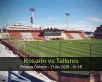 Prognóstico Rosario Talleres (21 February 2026)