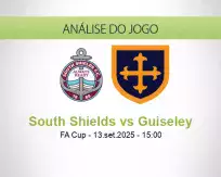 Prognóstico South Shields Guiseley (13 September 2025)
