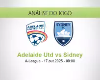 Adelaide Utd vs Sidney