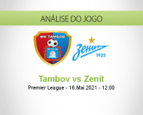 Tambov vs Zenit