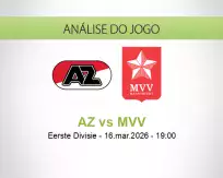 Prognóstico AZ MVV (16 March 2026)