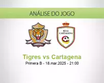 Tigres vs Cartagena