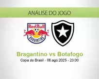 Prognóstico Bragantino Botafogo (06 August 2025)