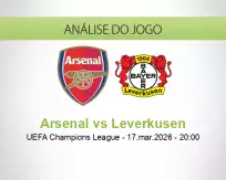 Arsenal vs Leverkusen