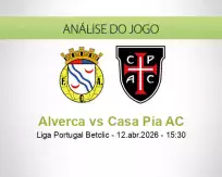 Prognóstico Alverca Casa Pia AC (12 April 2026)