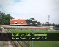 Prognóstico NOB Atl. Tucumán (13 September 2025)