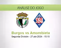 Prognóstico Burgos Amorebieta (27 April 2024)