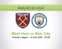 West Ham vs Man City