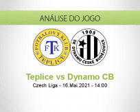 Prognóstico Teplice Dynamo CB (16 Maio 2021)