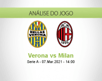 Verona vs Milan