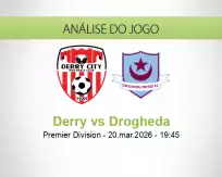 Prognóstico Derry Drogheda (20 March 2026)