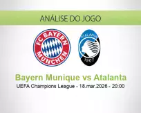 Bayern Munique vs Atalanta