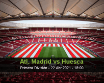 Atl. Madrid vs Huesca