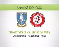 Prognóstico Sheff Wed Bristol City (13 September 2025)