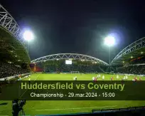 Prognóstico Huddersfield Coventry (29 March 2024)