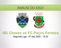 Prognóstico GD Chaves FC Paços Ferreira (07 December 2025)