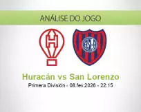 Huracán vs San Lorenzo